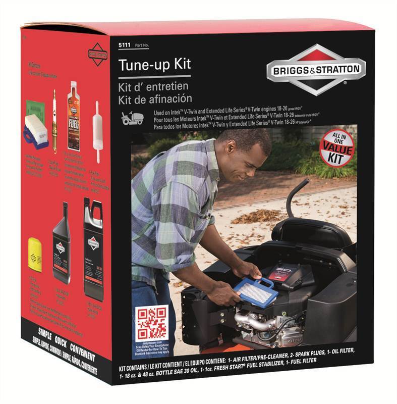 thumbnail image 2 of With Pre Cleaner 499486S Air Filter For Briggs Stratton 18-26HP Engines - With Pre-Cleaner Lawn Mower Air Filter 2 of 9