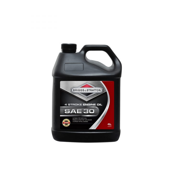 Briggs & Stratton SAE30 4L 4Stroke Oil Briggs & Stratton Dealer