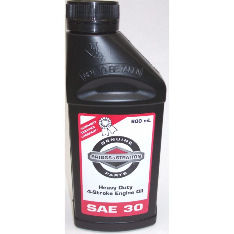 Briggs & Stratton 4 Stroke Oil 600ml HA27316A Briggs & Stratton