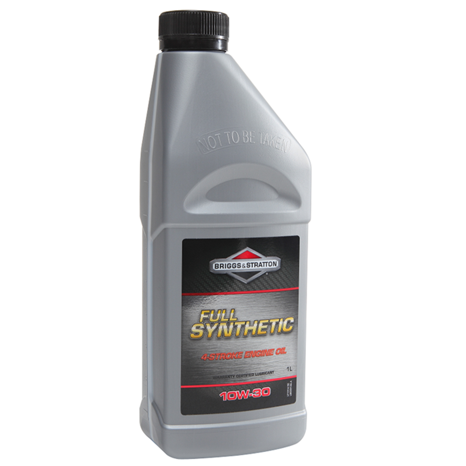 Briggs & Stratton 1L 10W-30 Full Synthetic 4-Stroke Oil - Briggs .